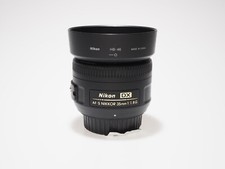 Nikon AF 35mm F1.8 DX G