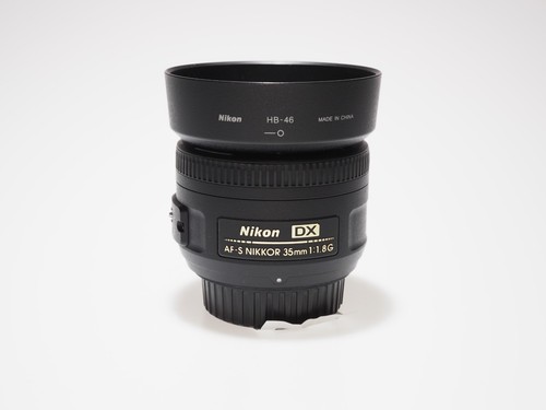 Nikon 35mm dx g - 35mm, f1.8