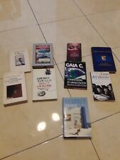 INTERESSANTE LOTTO DI 9 LIBRI DA LETTURA MOLTI ROMANZI