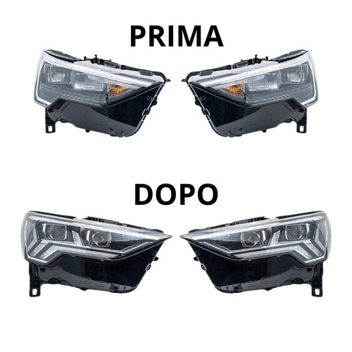 Kit modifica fari anteriori