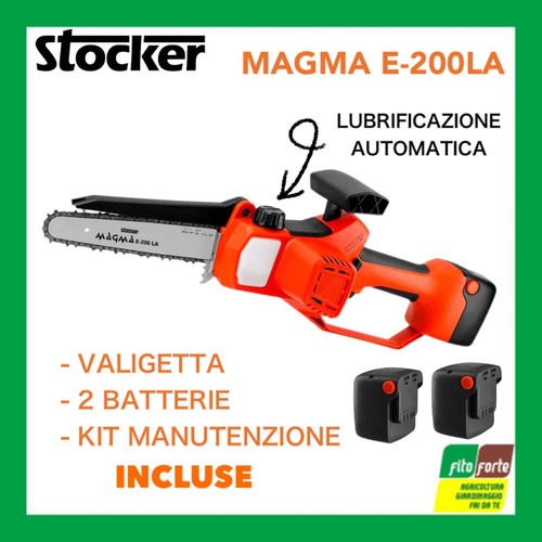 Stocker motosega magma 200 - magma, e-200