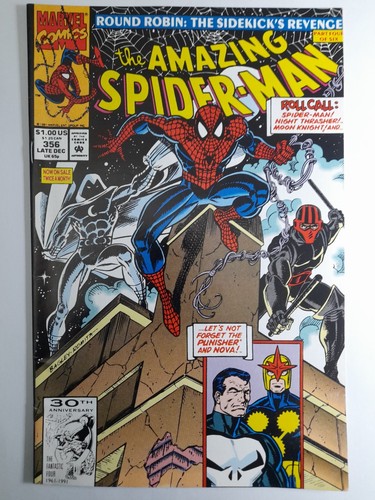 Amazing spiderman 356 nm - spiderman,