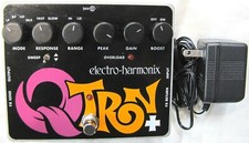 Pedale chitarra usato Electro-Harmonix EHX Q-Tron Plus filtro busta! QTron+