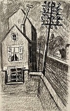 RALPH DUBIN 1919-1988 MIXED