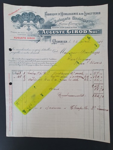Documents manufacture