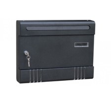 CASSETTA POSTALE PORTALETTERE mod. CONDOMINIO ORIZZONTALE ANTRACITE CASSETTA DE