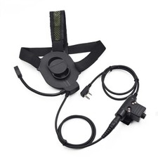 Cuffia tattica con microfono