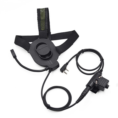 Cuffia tattica con - , microfono