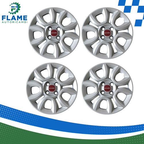 Kit copponi ruota fiat - copponi, 15"