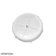 TAPPO A VITE PER FUSTO CONTENITORE BOCCA LARGA 30/50 LT. ECOPLUST BIANCO ALIMENT