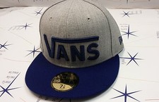 Cappello Vans cappellino blu