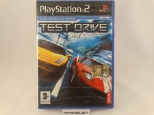 TEST DRIVE UNLIMITED SONY PS2