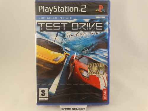 Test drive unlimited sony - test, ps2