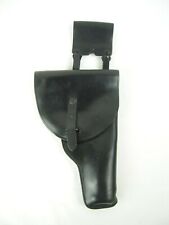 Portapistola Beretta 92/99 Fondina Carabinieri Pelle nera ORIGINALE