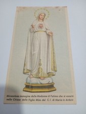 1950 Marina D'ardore CALABRIA Madonna di Fatima 