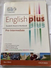 English plus pre - plus, pre-intermediate