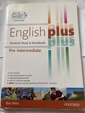 ENGLISH PLUS PRE-INTERMEDIATE - 9780194648707