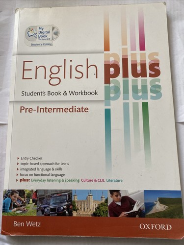 English plus pre intermediate - plus, pre-intermediate