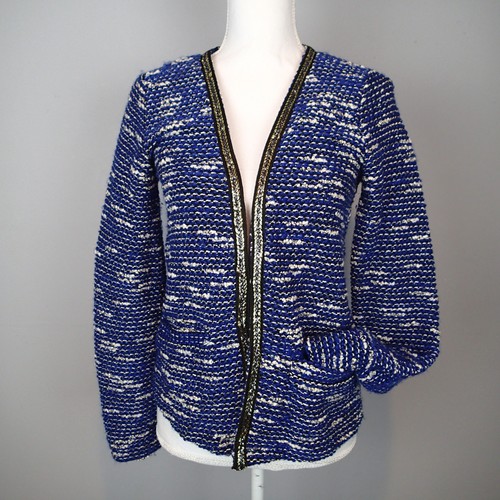 Asos blazer maglia aperta - tg,