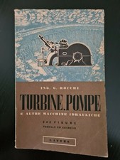 Turbine pompe altre - turbine,, e