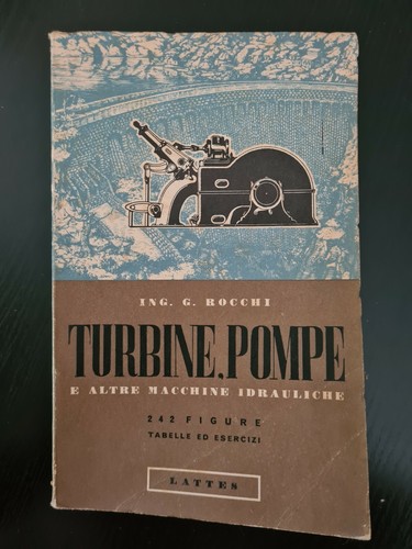 Turbine pompe altre - turbine,,