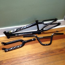 Set telaio bici BMX Black