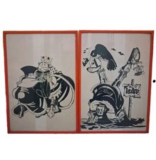 2 QUADRI CON DISEGNI