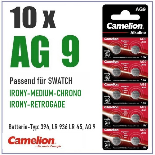 Batterie adatte per - batterie,