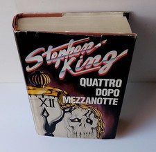 Stephen King Quattro dopo mezzanotte CDE OTTIME con piccolo difetto ved descriz.