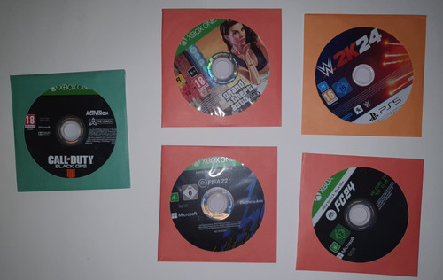 Pacchetto giochi xbox one - 5x,