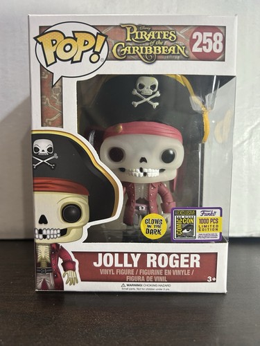Jolly roger gitd 2017 - 2017, sdcc