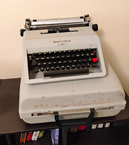 Olivetti studio vintage - olivetti,