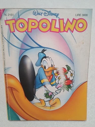 Topolino 2151 lire - topolino,