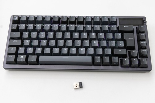 Asus rog azoth tastiera gaming - azoth,