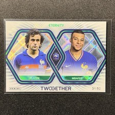 MICHEL PLATINI-KYLIAN MBAPPE