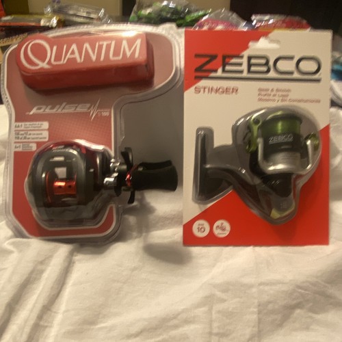 Quantum pulse 100 zebco - quantum,