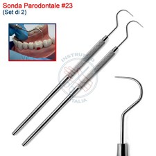 Sonda dentale parodontale - sonda,