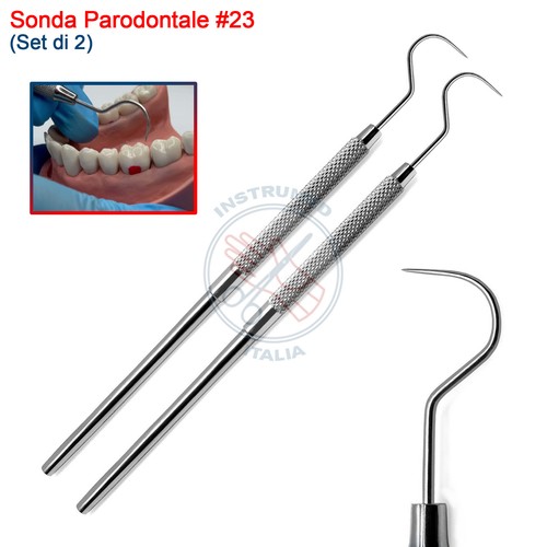 Sonda dentale parodontale - sonda,