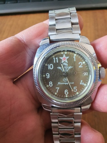 Orologio vostok commander - orologio,