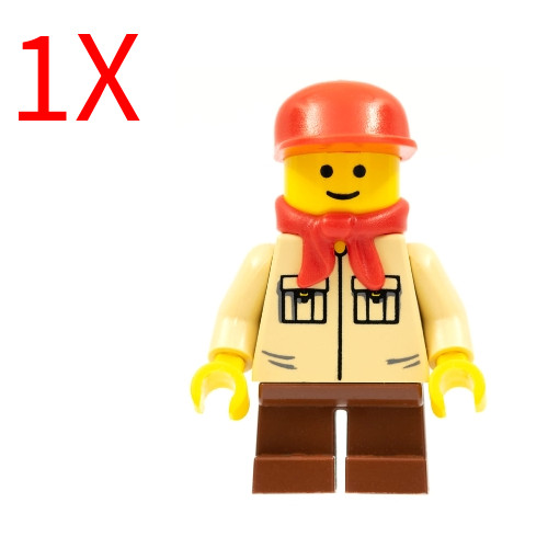 Lego twn074 minifigure 2008 - twn074,