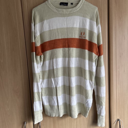 Maglione fred perry righe - perry,