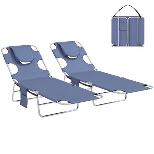Outsunny lettini prendisole - lettini,