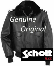 NEW Schott NYC 184SM A-2 A2