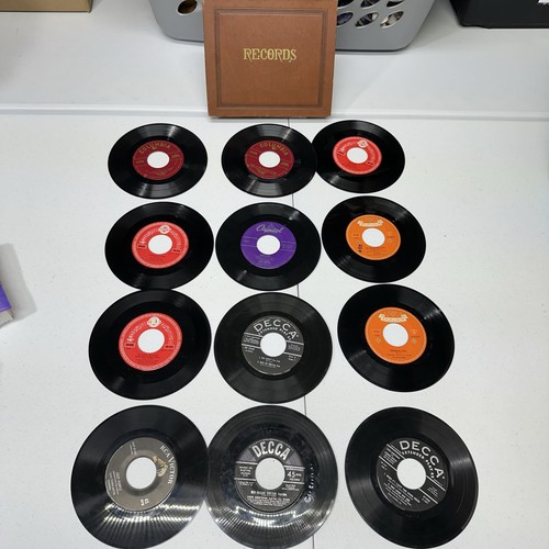 Vintage lot 45 rpm - of, 12