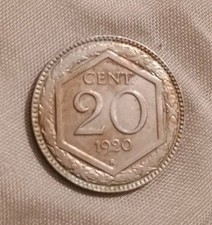 REGNO D'ITALIA - 20 Centesimi