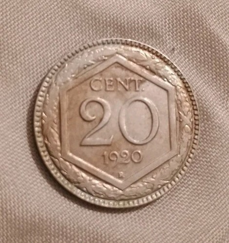 Regno italia 20 centesimi - regno,
