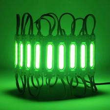 4 MODULI LED COB 24V CORTESIA IMPERMABILI PER BARCA GOMMONE YATCH VERDE