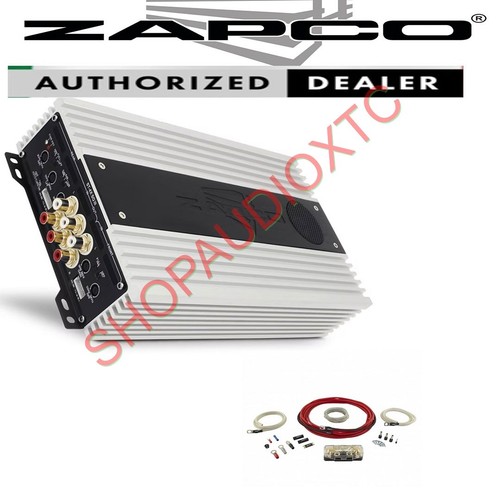 Kit amplificatore zapco 4ch - kit,