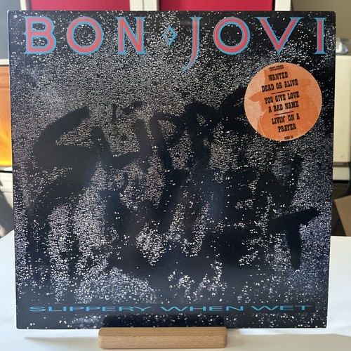 Bon jovi slippery when wet - bon,