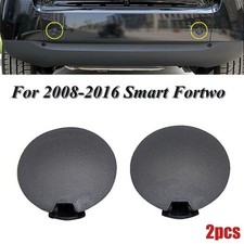 Per Smart For Fortwo 2008 2016 Tappo Occhiello Traino Set 2 Pezzi Posteriore per